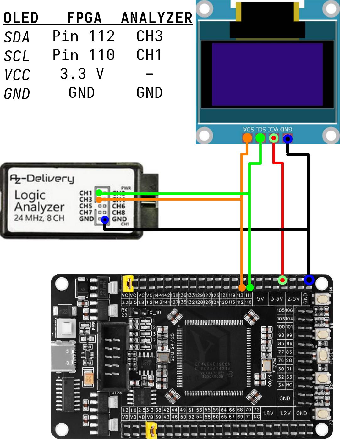 OLED Wiring Diagram