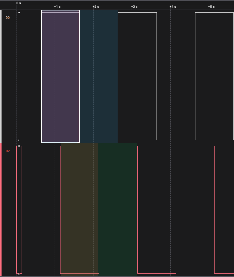 Logic Analyzer Screenshot 2
